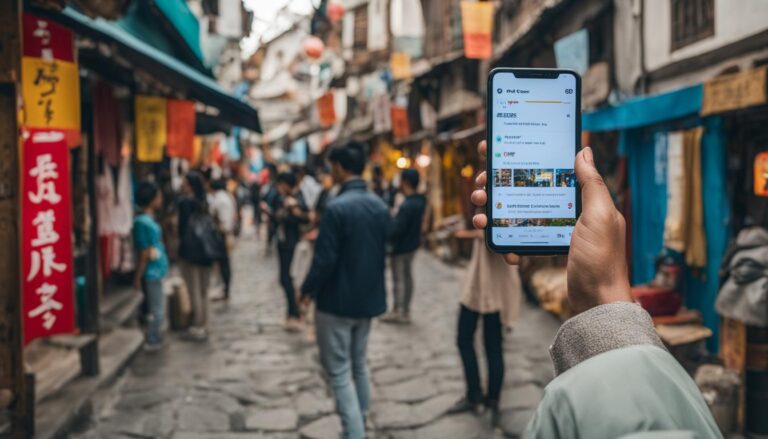 using technology to translate languages while traveling