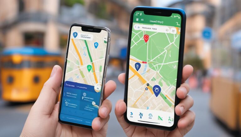 using travel apps to find local events