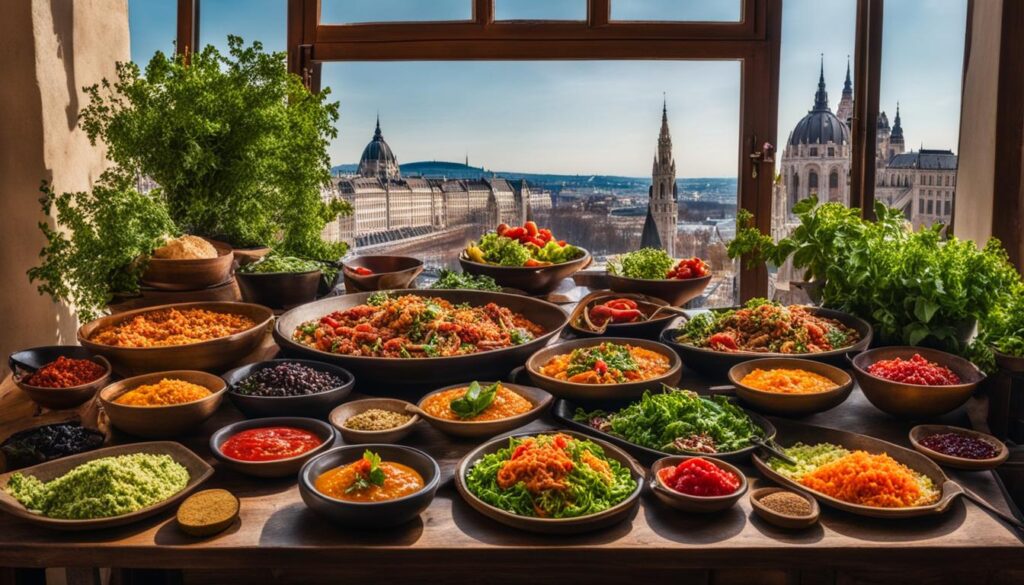vegetarian and vegan options in Budapest vegetarian and vegan options in Budapest