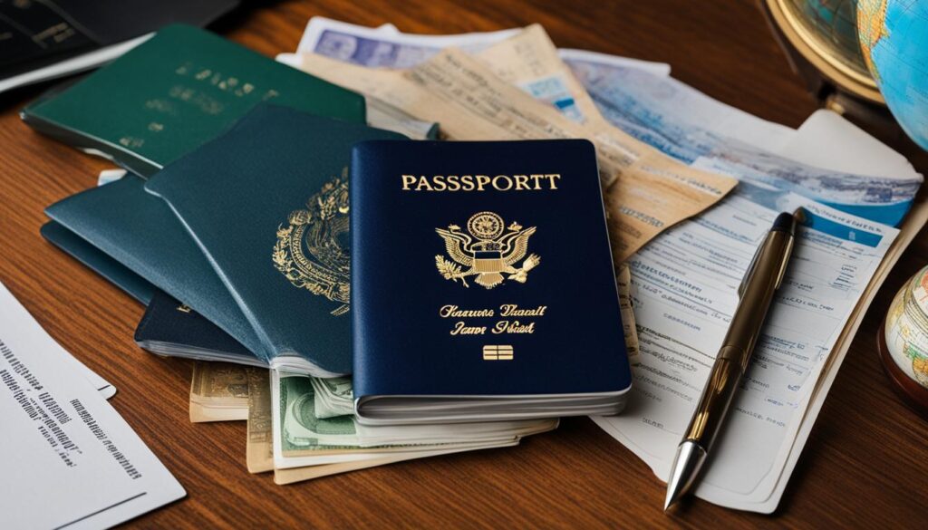 visa application documents visa application documents