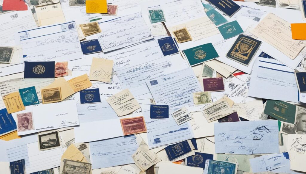visa application documents visa application documents