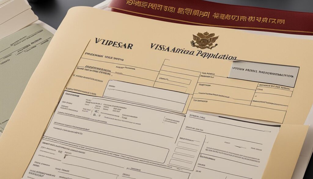 visa application form visa application form