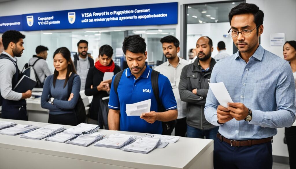 visa application process visa application process