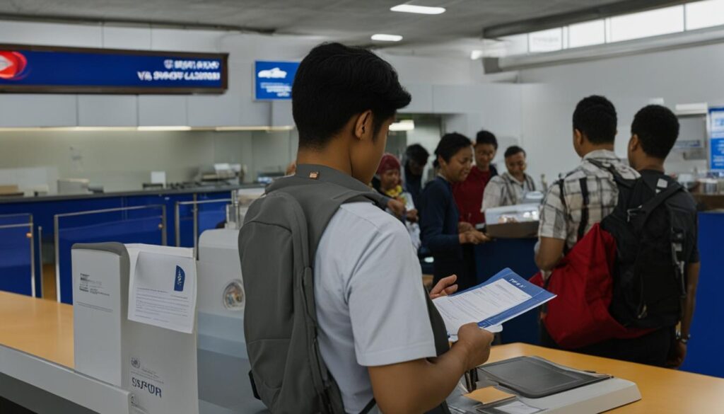 visa application process visa application process