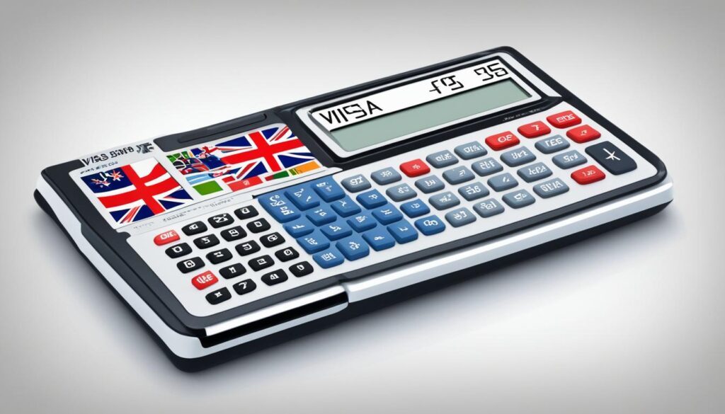 visa fee calculator visa fee calculator