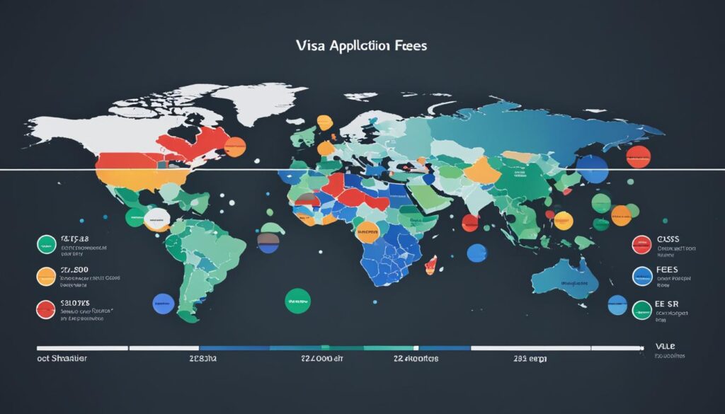 visa fees visa fees