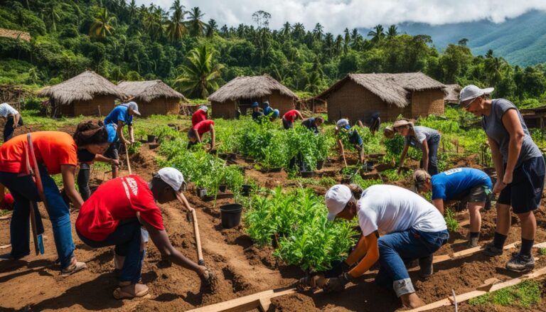 voluntourism