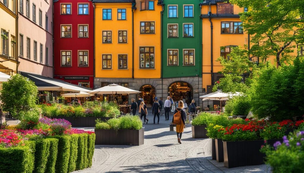 walking in Stockholm walking in Stockholm
