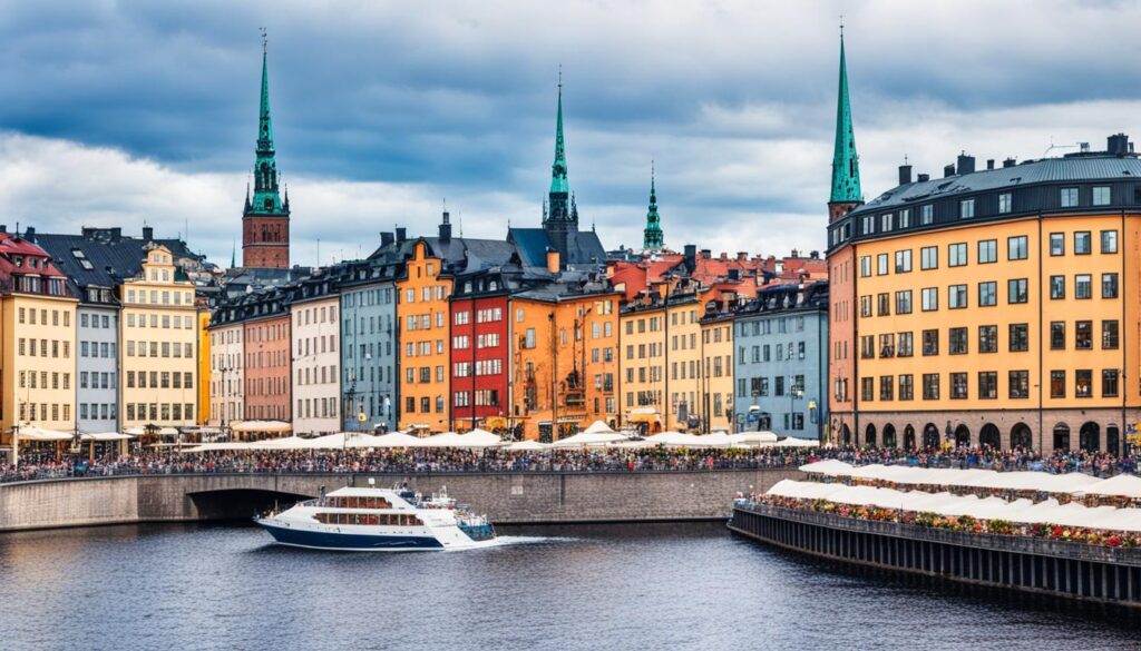 walking in Stockholm walking in Stockholm