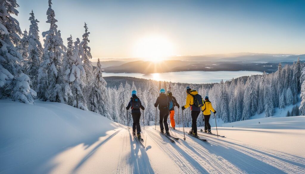 winter adventure in Sweden winter adventure in Sweden