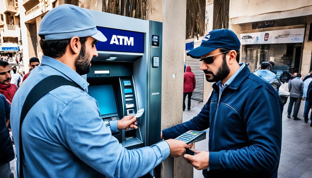 ATM scams in Cairo ATM scams in Cairo