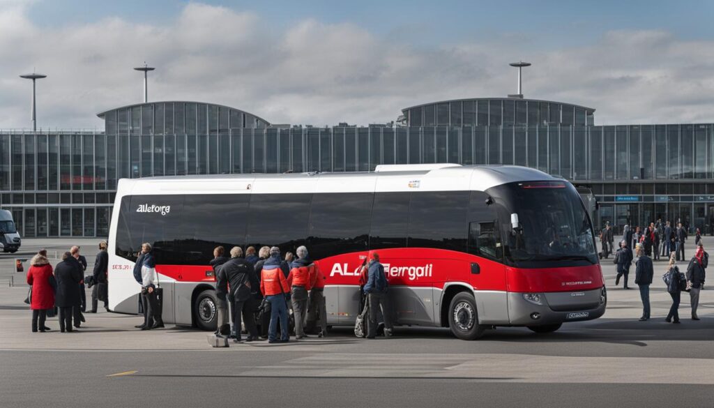 Aalborg Airport shuttle Aalborg Airport shuttle