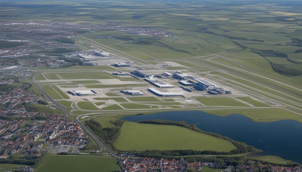 Aalborg Airport to city center directions Aalborg Airport to city center directions