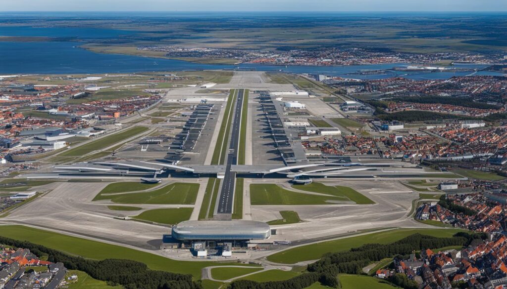 Aalborg City Center from airport options Aalborg City Center from airport options