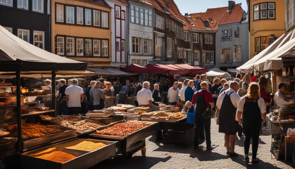 Aalborg food scene Aalborg food scene