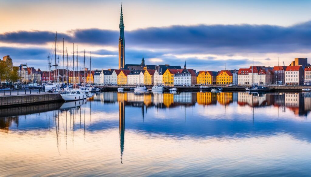 Aalborg waterfront Aalborg waterfront