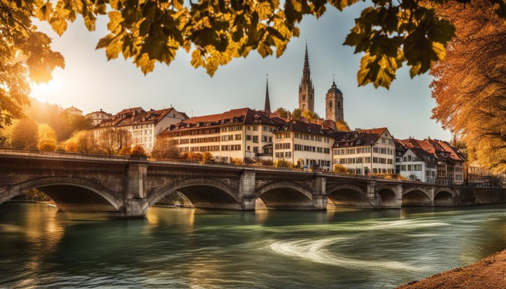 Aare River views Aare River views
