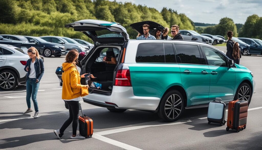 Aarhus Airport ride-sharing options Aarhus Airport ride-sharing options