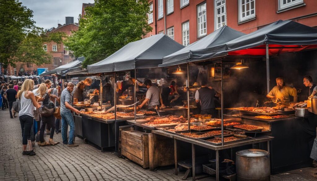 Aarhus food market Aarhus food market