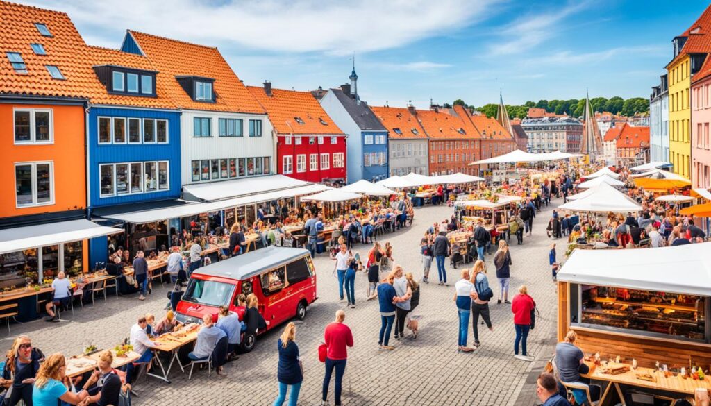 Aarhus food scene Aarhus food scene