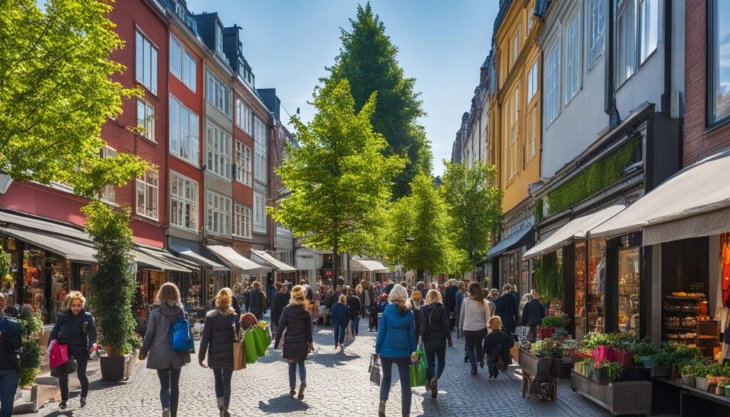 Aarhus shopping Aarhus shopping