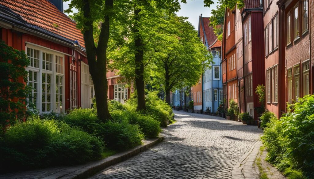 Aarhus walking routes Aarhus walking routes