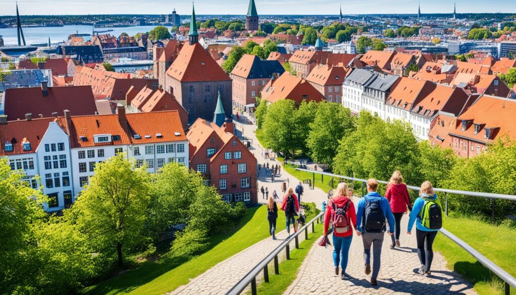Aarhus walking routes Aarhus walking routes