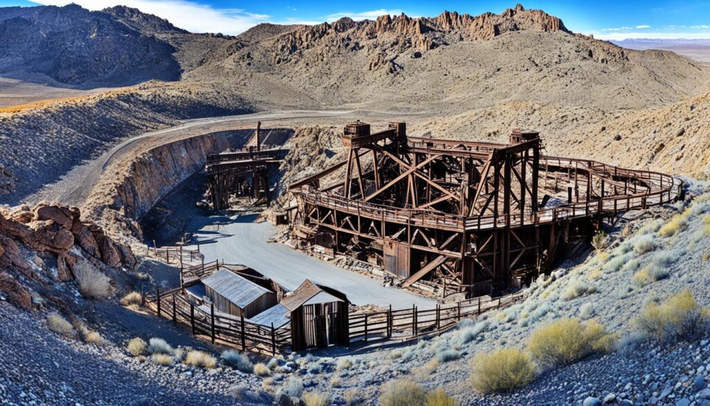 Abandoned mines near Reno Abandoned mines near Reno