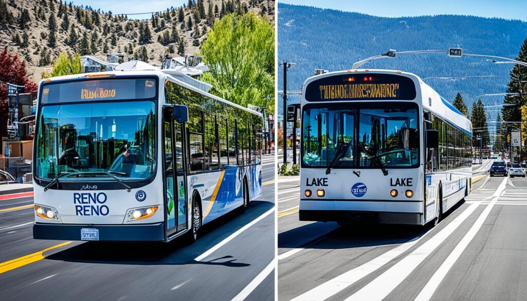 Accessibility and Transportation: Reno vs. Lake Tahoe Accessibility and Transportation: Reno vs. Lake Tahoe