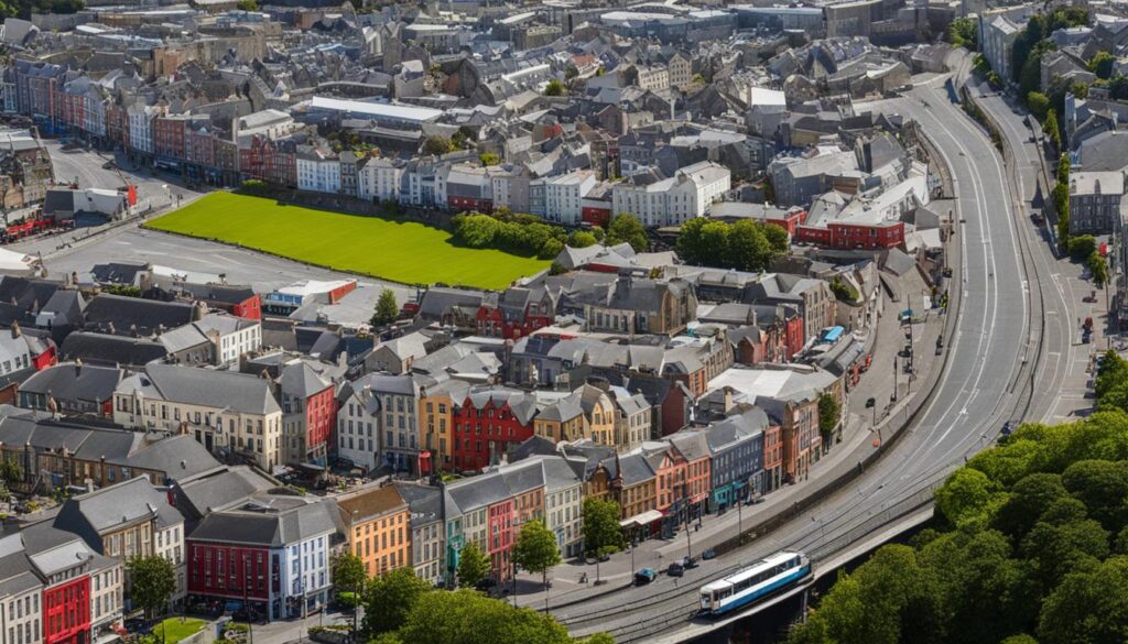 Accessibility in Cork Accessibility in Cork