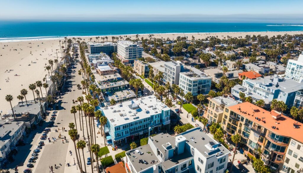Accommodation Options: Santa Monica compared to Venice Beach Accommodation Options: Santa Monica compared to Venice Beach