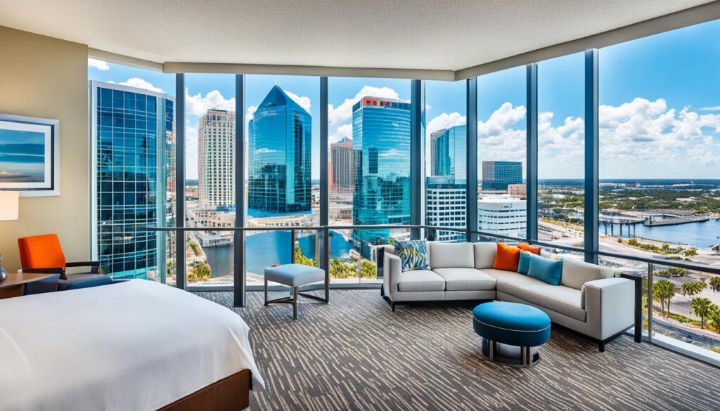 Accommodation in Downtown Tampa Accommodation in Downtown Tampa