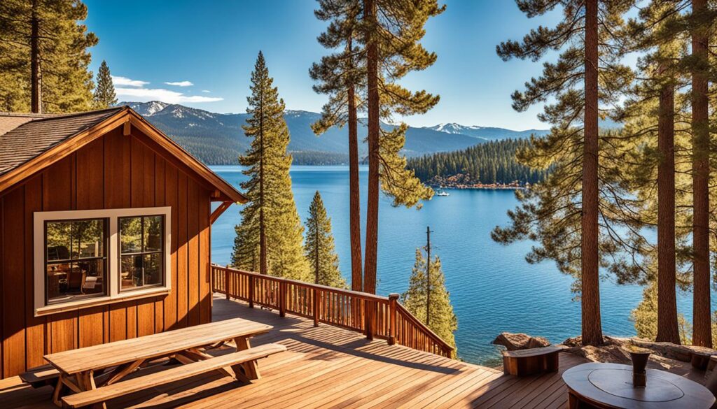 Accommodation near Lake Tahoe Accommodation near Lake Tahoe