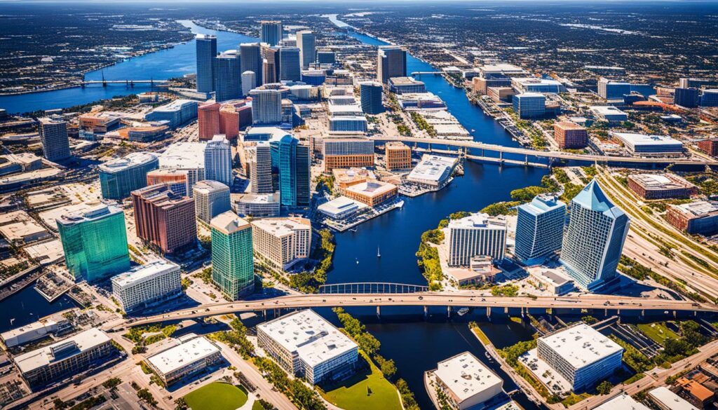 Accommodation options in Downtown Tampa Accommodation options in Downtown Tampa