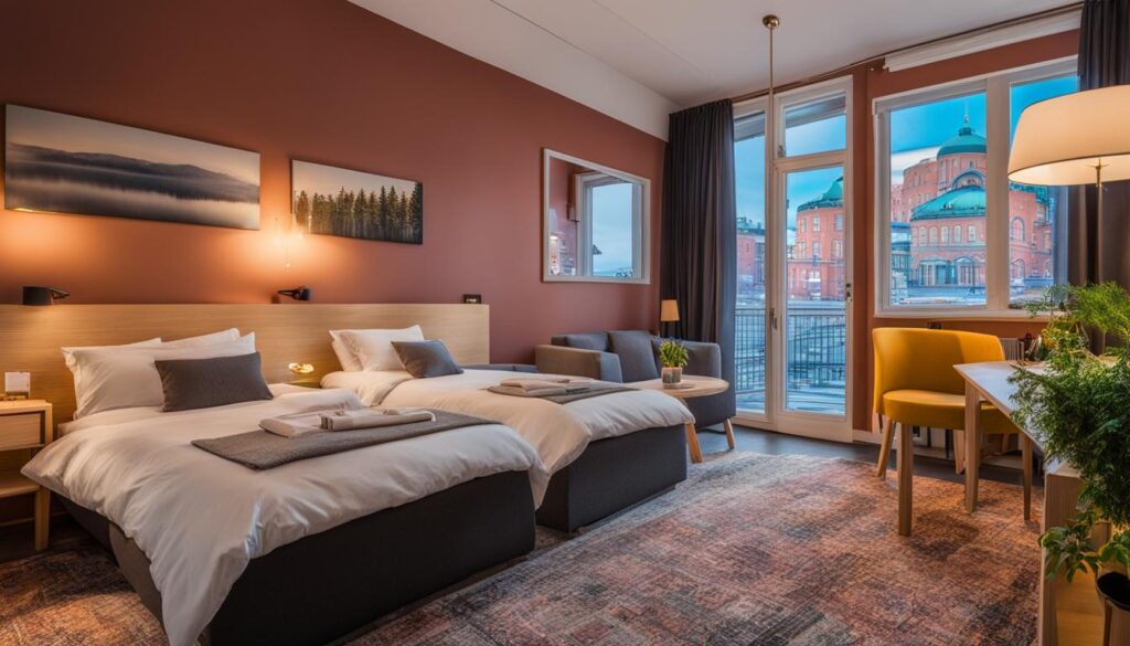 Accommodation options in Tampere Accommodation options in Tampere