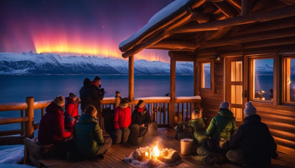 Accommodations and Tours for Whale Watching in Tromsø Accommodations and Tours for Whale Watching in Tromsø