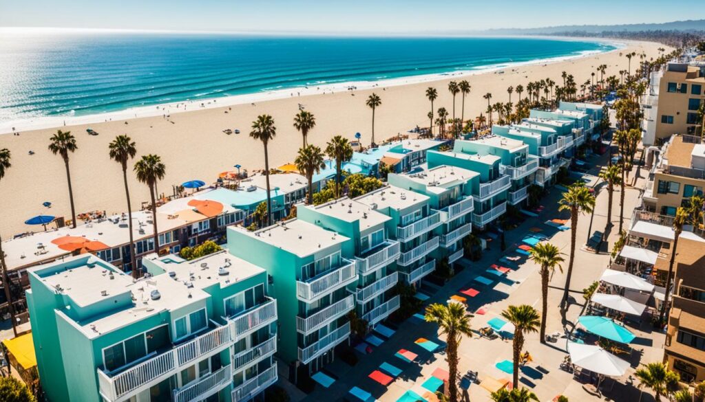 Accommodations in Santa Monica Accommodations in Santa Monica