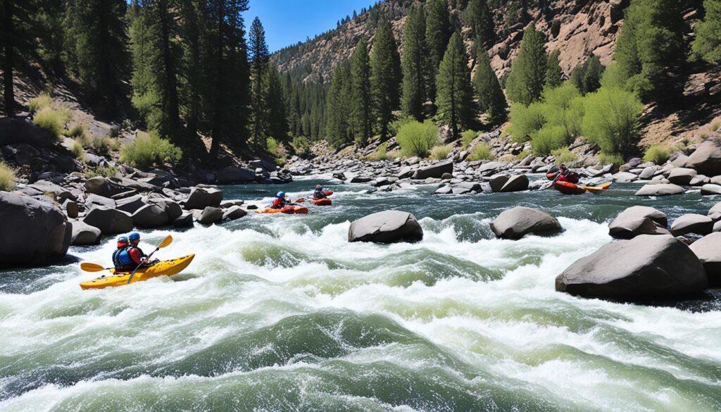 Advancing Kayaking and Paddleboarding Skills on Carson River Advancing Kayaking and Paddleboarding Skills on Carson River