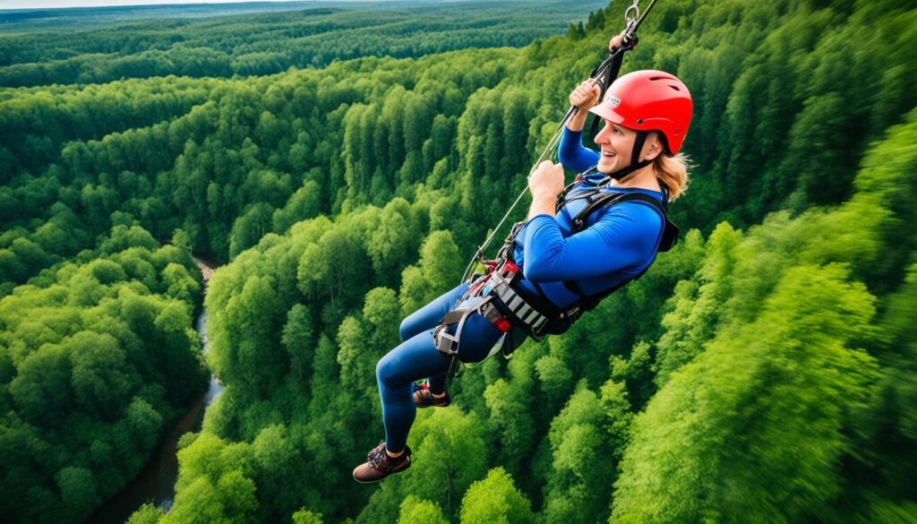 Adventure sports in Sigulda Adventure sports in Sigulda