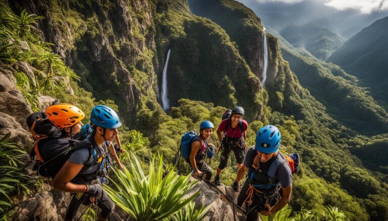 Adventure travel in Mexico