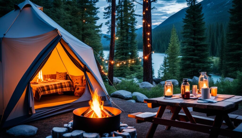 Affordable Luxury Camping Affordable Luxury Camping