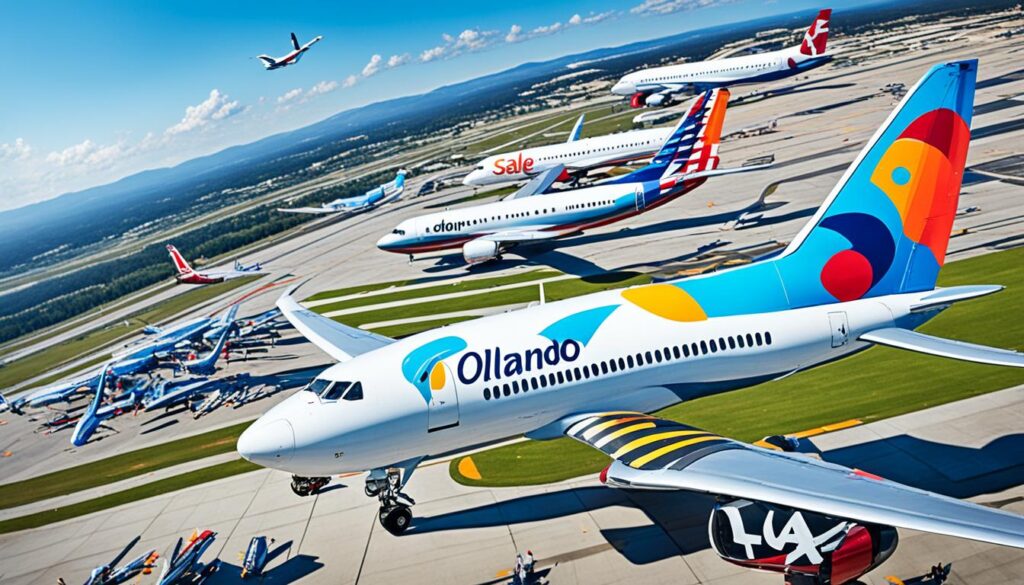 Affordable Orlando flights Affordable Orlando flights