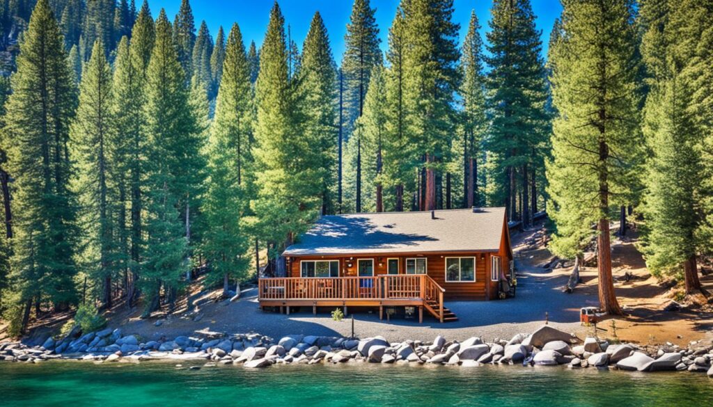 Affordable cabin in Lake Tahoe Affordable cabin in Lake Tahoe