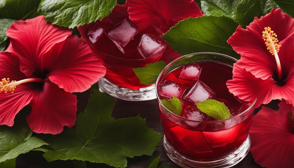 Agua de Jamaica Agua de Jamaica