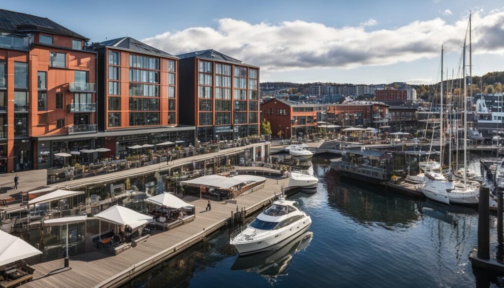 Aker Brygge Pros and Cons Aker Brygge Pros and Cons