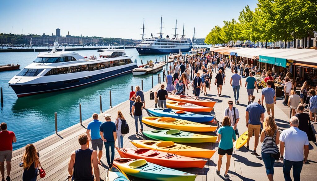 Aker Brygge attractions Aker Brygge attractions