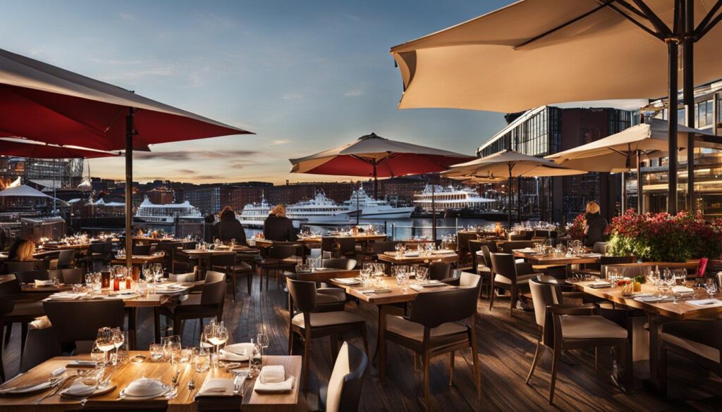 Aker Brygge culinary scene Aker Brygge culinary scene