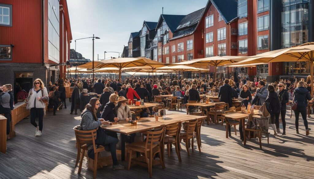 Aker Brygge popular opinion Aker Brygge popular opinion