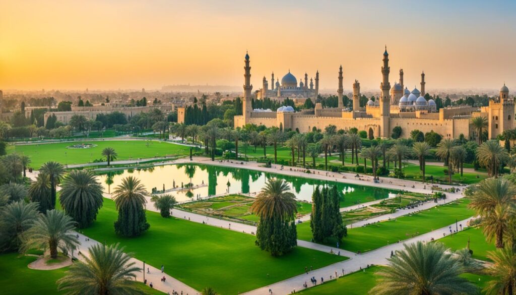 Al-Azhar Park Al-Azhar Park