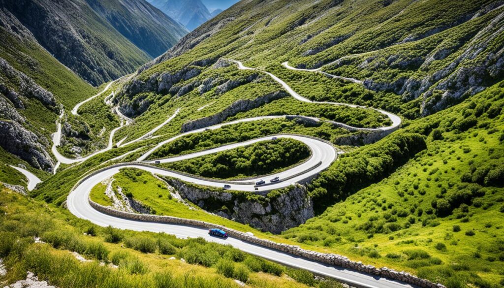 Albania tourist destinations: Llogara Pass Albania tourist destinations: Llogara Pass